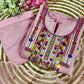Chanderi Silk Kurti Bottom With Dupatta - MYLUXURY LANE ENTERPRISE