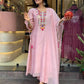 Chanderi Silk Kurti Bottom With Dupatta - MYLUXURY LANE ENTERPRISE