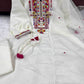 Chanderi Silk Kurti Bottom With Dupatta - MYLUXURY LANE ENTERPRISE