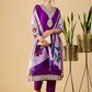 Chanderi Silk Embroidered Kurti - MYLUXURY LANE ENTERPRISE