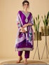 Chanderi Silk Embroidered Kurti - MYLUXURY LANE ENTERPRISE