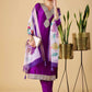 Chanderi Silk Embroidered Kurti - MYLUXURY LANE ENTERPRISE
