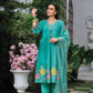 Chanderi Soft Handwork Suits - MYLUXURY LANE ENTERPRISE