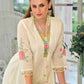 Chanderi Soft Handwork Suits - MYLUXURY LANE ENTERPRISE