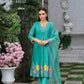 Chanderi Soft Handwork Suits - MYLUXURY LANE ENTERPRISE