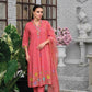 Chanderi Soft Handwork Suits - MYLUXURY LANE ENTERPRISE