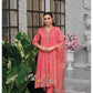 Chanderi Soft Handwork Suits - MYLUXURY LANE ENTERPRISE