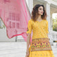 Embroidered golden Gota Patti - MYLUXURY LANE ENTERPRISE