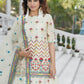 Chiffon Rajwada Embroidered Lehenga for Festive Elegance - MYLUXURY LANE ENTERPRISE