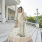 Chiffon Rajwada Embroidered Lehenga for Festive Elegance - MYLUXURY LANE ENTERPRISE