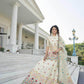 Chiffon Rajwada Embroidered Lehenga for Festive Elegance - MYLUXURY LANE ENTERPRISE