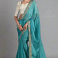Chiffon Stavan-Chunari Embroidered Cutwork Saree - MYLUXURY LANE ENTERPRISE