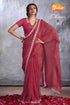 Chiffon Stavan-Chunari Embroidered Cutwork Saree - MYLUXURY LANE ENTERPRISE