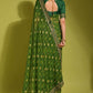 Chiffon Embroidered Lace Border Saree - MYLUXURY LANE ENTERPRISE