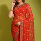 Chiffon Embroidered Lace Border Saree - MYLUXURY LANE ENTERPRISE