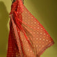 Chiffon Embroidered Lace Border Saree - MYLUXURY LANE ENTERPRISE