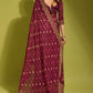 Chiffon Embroidered Lace Border Saree - MYLUXURY LANE ENTERPRISE
