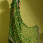 Chiffon Embroidered Lace Border Saree - MYLUXURY LANE ENTERPRISE