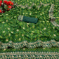 Chiffon Embroidered Lace Border Saree - MYLUXURY LANE ENTERPRISE