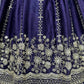 Elegant Bridal Embroidered Lehenga for Modern Brides - MYLUXURY LANE ENTERPRISE