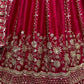 Elegant Bridal Embroidered Lehenga for Modern Brides - MYLUXURY LANE ENTERPRISE
