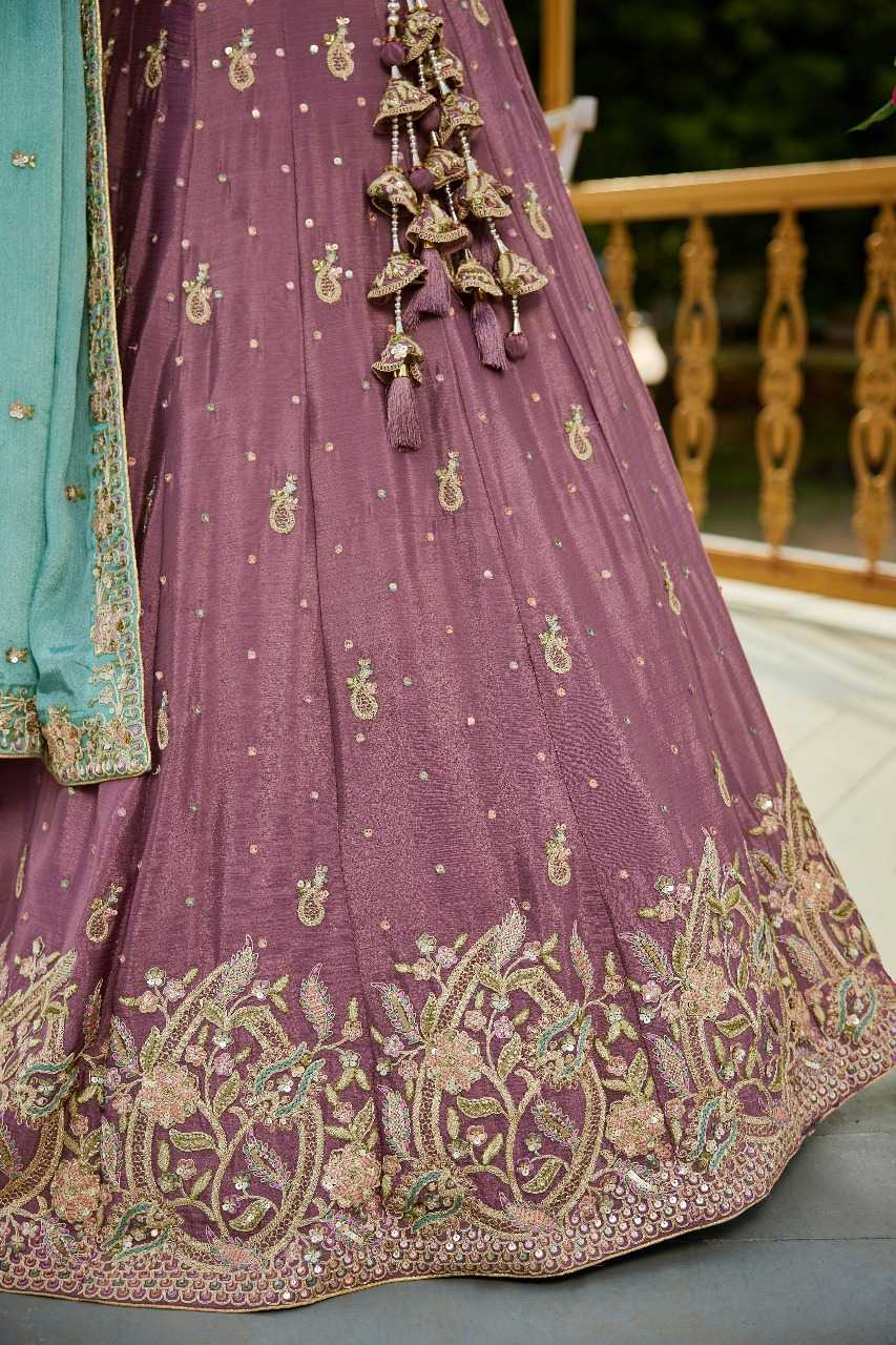 Chiffon  Designer Lehenga