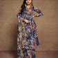 Chiffon Embroidered Suit - MYLUXURY LANE ENTERPRISE