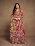 Chiffon Embroidered Suit - MYLUXURY LANE ENTERPRISE