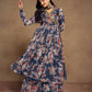 Chiffon Embroidered Suit - MYLUXURY LANE ENTERPRISE