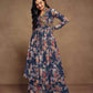 Chiffon Embroidered Suit - MYLUXURY LANE ENTERPRISE
