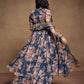 Chiffon Embroidered Suit - MYLUXURY LANE ENTERPRISE