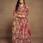 Chiffon Embroidered Suit - MYLUXURY LANE ENTERPRISE