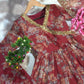 Chiffon Embroidered Suit - MYLUXURY LANE ENTERPRISE
