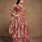 Chiffon Embroidered Suit - MYLUXURY LANE ENTERPRISE