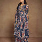 Chiffon Embroidered Suit - MYLUXURY LANE ENTERPRISE