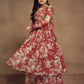 Chiffon Embroidered Suit - MYLUXURY LANE ENTERPRISE