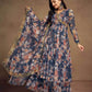 Chiffon Embroidered Suit - MYLUXURY LANE ENTERPRISE