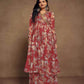 Chiffon Embroidered Suit - MYLUXURY LANE ENTERPRISE