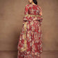 Chiffon Embroidered Suit - MYLUXURY LANE ENTERPRISE