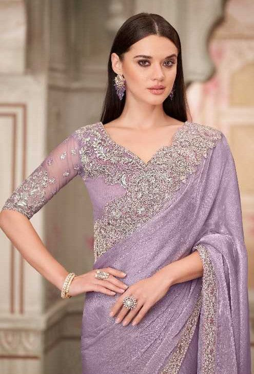 Chiffon Silk Saree