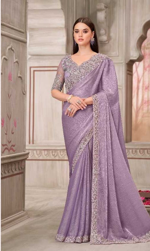 Chiffon Silk Saree