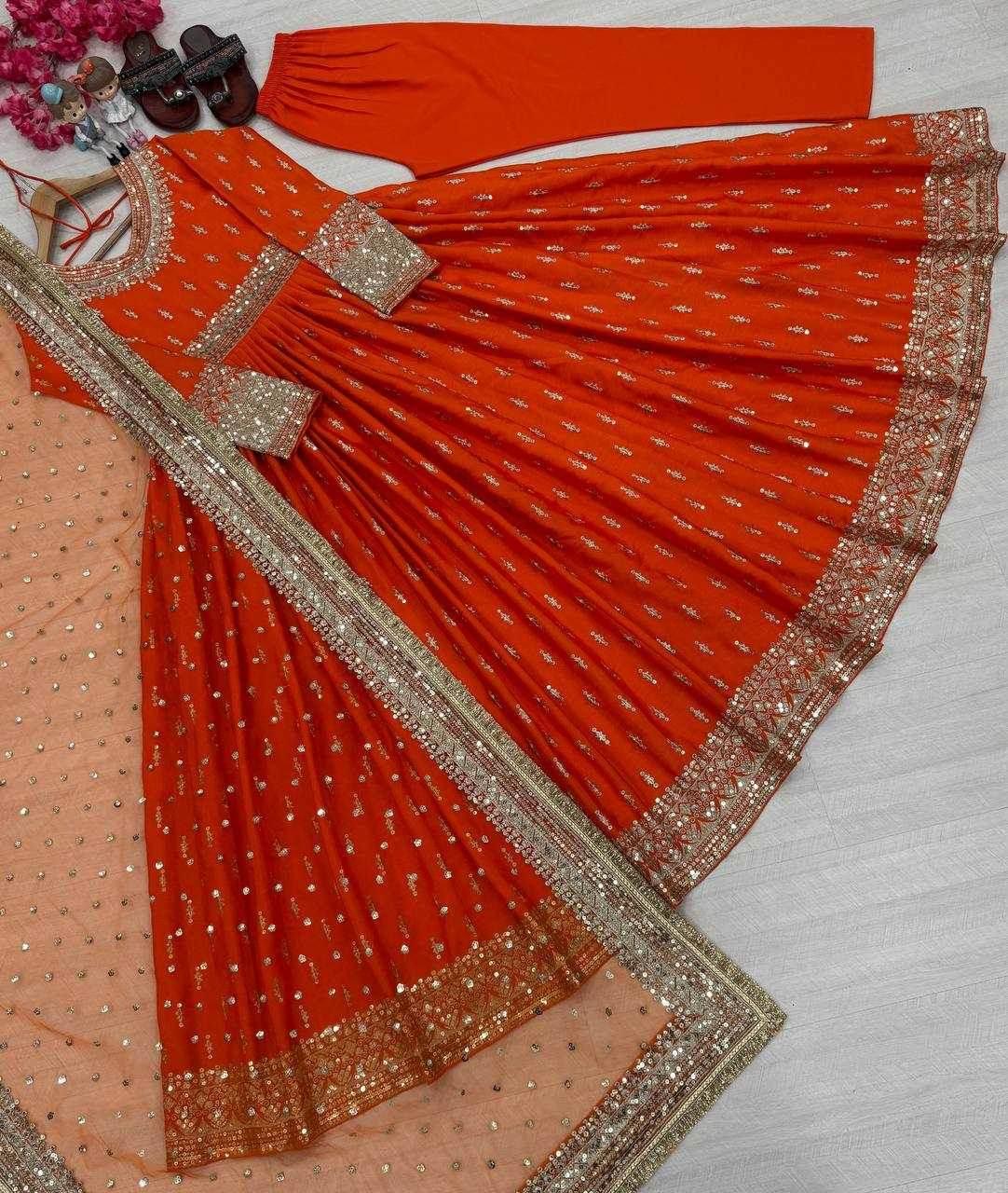 Chinon Embroidery Party Gown - MYLUXURY LANE ENTERPRISE
