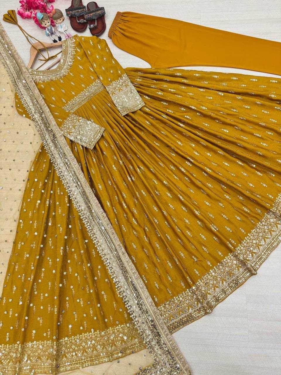 Chinon Embroidery Party Gown - MYLUXURY LANE ENTERPRISE