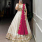 Chinon Embroidered Lehenga - MYLUXURY LANE ENTERPRISE