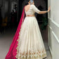 Chinon Embroidered Lehenga - MYLUXURY LANE ENTERPRISE