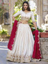 Chinon Embroidered Lehenga - MYLUXURY LANE ENTERPRISE