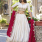 Chinon Embroidered Lehenga - MYLUXURY LANE ENTERPRISE