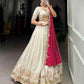 Chinon Embroidered Lehenga - MYLUXURY LANE ENTERPRISE