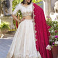 Chinon Embroidered Lehenga - MYLUXURY LANE ENTERPRISE