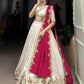 Chinon Embroidered Lehenga - MYLUXURY LANE ENTERPRISE